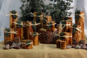 Forest / Wood Candles